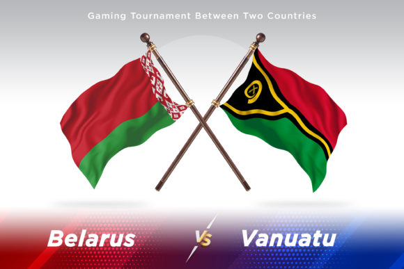 Belarus Versus Vanuatu Two Flags: A Creative Design Resource for Global Comparisons