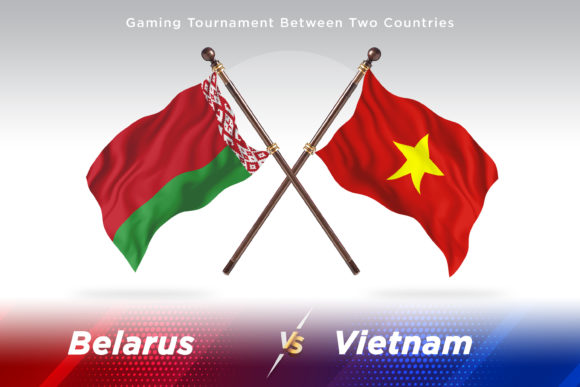 Belarus Versus Vietnam Two Flags – A Creative Tool for Global Comparisons and Design
