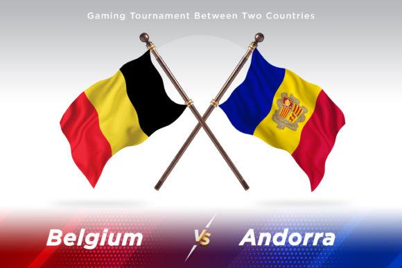 Belgium Versus Andorra Two Flags: A Creative Design Solution