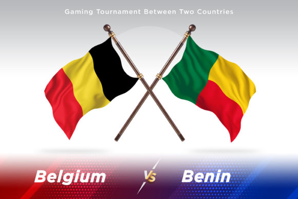 Belgium Versus Benin Two Flags: A Creative Design Tool