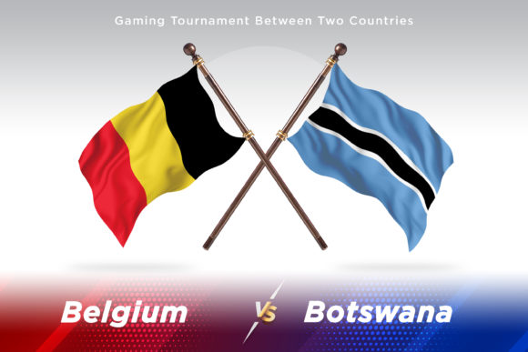 Belgium Versus Botswana Two Flags: A Powerful Visual Concept for Global Branding and Design