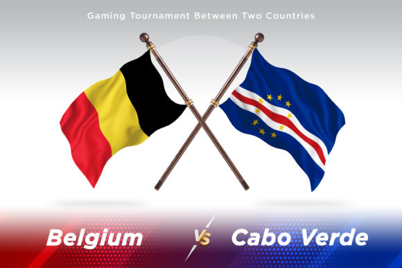 Belgium Versus Cabo Verde Two Flags: A Creative Tool for Global Designers and Marketers