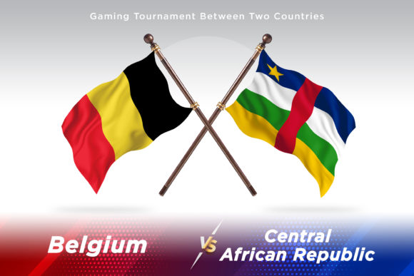 Belgium Versus Central African Two Flags – A Powerful Design Concept for Global Representation