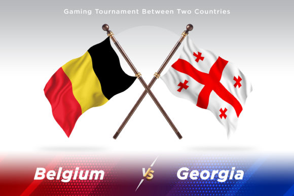 Belgium Versus Georgia Two Flags: A Practical Design Resource for Global Comparisons