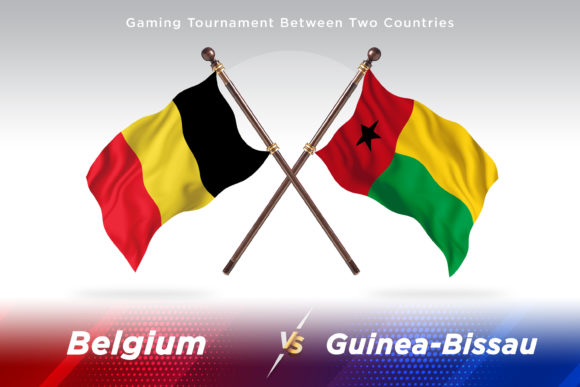 Belgium Versus Guinea-Bissau Two Flags: A Creative Concept