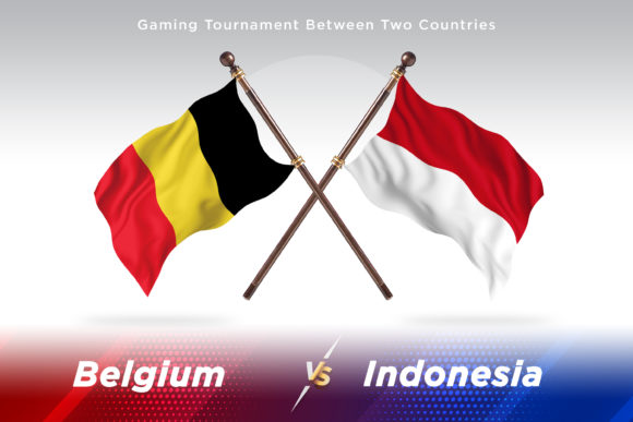 Belgium Versus Indonesia Two Flags: A Strategic Visual Tool for Global Context