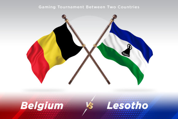 Belgium Versus Lesotho Two Flags – A Powerful Design Tool for Global Comparisons