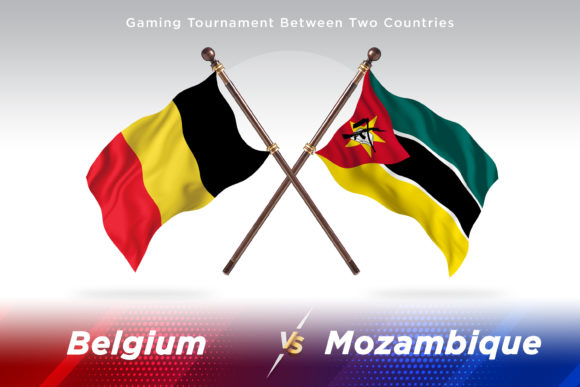 Belgium Versus Mozambique Two Flags: A Guide to Choosing and Using Country Flag Illustrations Effectively