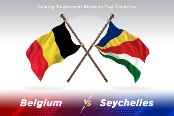 Belgium Versus Seychelles Two Flags: A Comparative Design Resource