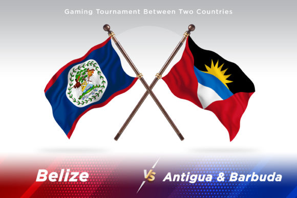 Belize Versus Antigua and Barbuda Flags: A Comparative Design Asset for Global Branding
