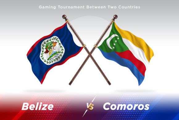 Belize Versus Comoros Two Flags: A Creative Tool for Global Branding and Design