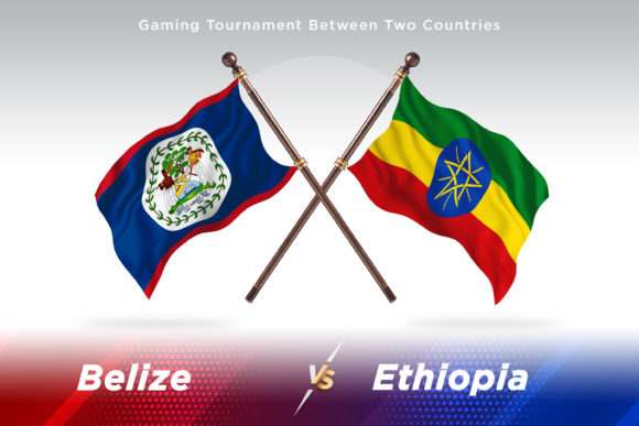 Belize Versus Ethiopia Two Flags: A Creative Tool for Global Representation