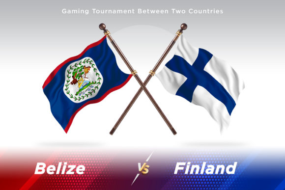 Belize Versus Finland Two Flags: A Creative Concept for Global Representation