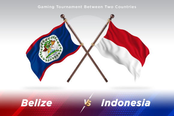 Belize Versus Indonesia Two Flags: A Powerful Visual Tool for Global Comparisons
