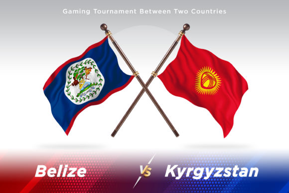Belize Versus Kyrgyzstan: A Creative Exploration of Two National Flags in Design