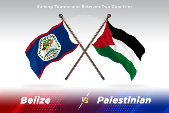 Belize Versus Palestinian Two Flags: A Powerful Visual Tool for Global Comparisons