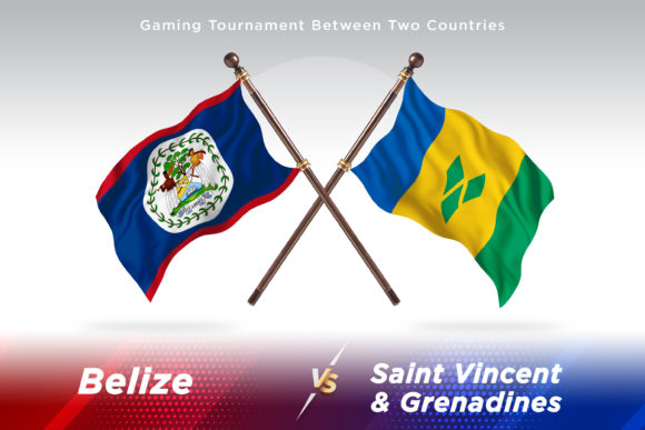 Belize Versus Saint Vincent Two Flags: Strategic Use in Design and Branding