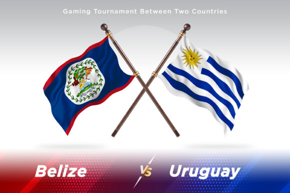 Belize Versus Uruguay Two Flags – A Creative and Practical Design Tool for Global Comparisons